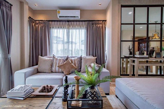 บ้านเดี่ยว 25000 เชียงใหม่ สันทราย หนองหาร