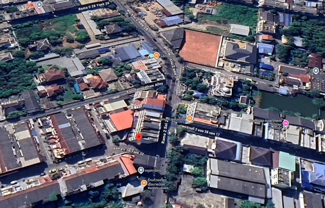 อาคารพาณิชย์ 4890000 กรุงเทพมหานคร เขตบางขุนเทียน แสมดำ