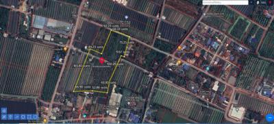 ที่ดิน 3300000 สมุทรสาคร กระทุ่มแบน ดอนไก่ดี