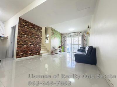 ทาวน์เฮาส์ 1700000 ปทุมธานี คลองหลวง คลองสาม