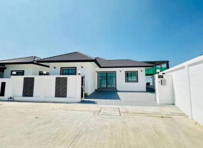 บ้านเดี่ยว 6990000 ชลบุรี บางละมุง หนองปลาไหล