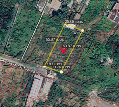 ที่ดิน 15000000 กรุงเทพมหานคร เขตประเวศ หนองบอน