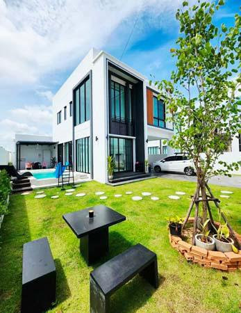 บ้านเดี่ยว 7900000 เชียงใหม่ หางดง สันผักหวาน