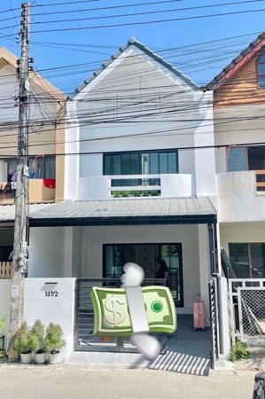 ทาวน์เฮาส์ 2490000 เชียงใหม่ เมืองเชียงใหม่ ป่าแดด