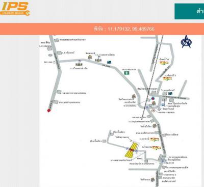 ที่ดิน 20100000 ประจวบคีรีขันธ์ บางสะพาน พงศ์ประศาสน์