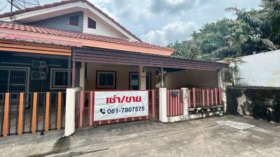 ทาวน์เฮาส์ 1490000 ชลบุรี ศรีราชา บ่อวิน