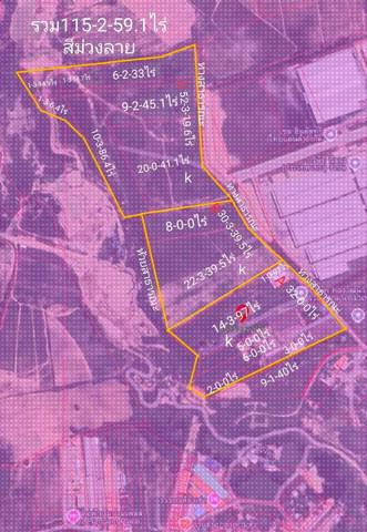 ที่ดิน 460000000 ระยอง ปลวกแดง มาบยางพร