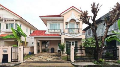 บ้านเดี่ยว 4490000 นนทบุรี เมืองนนทบุรี ไทรม้า