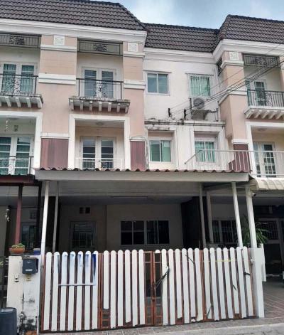 ทาวน์เฮาส์ 2112000 กรุงเทพมหานคร เขตทุ่งครุ บางมด