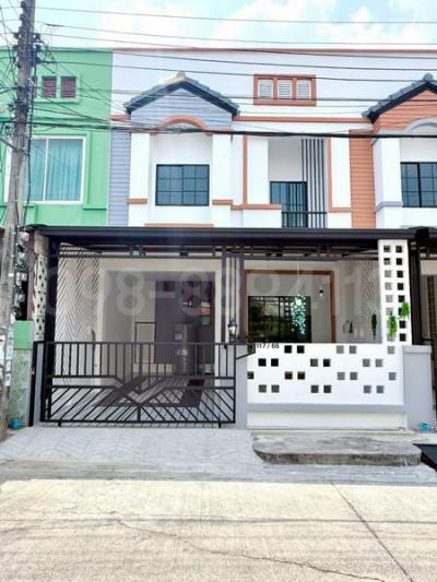 ทาวน์เฮาส์ 2590000 กรุงเทพมหานคร เขตสายไหม ออเงิน