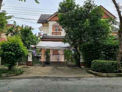 บ้านเดี่ยว 6876000 สมุทรปราการ พระสมุทรเจดีย์ ในคลองบางปลากด