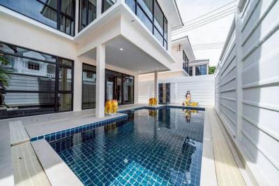 บ้านเดี่ยว 19900000 ชลบุรี บางละมุง นาเกลือ