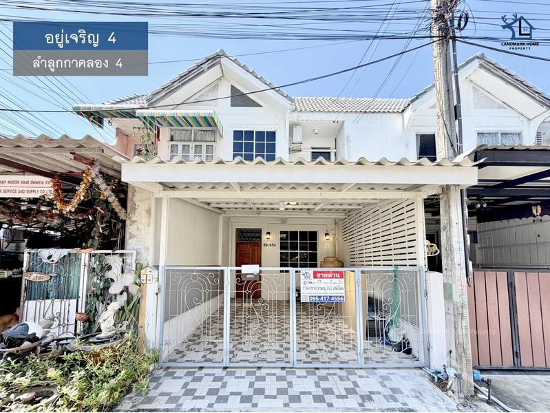 ทาวน์เฮาส์ 1650000 ปทุมธานี ลำลูกกา ลาดสวาย