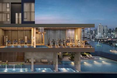 คอนโด 2390000 กรุงเทพมหานคร เขตคลองสาน บางลำภูล่าง