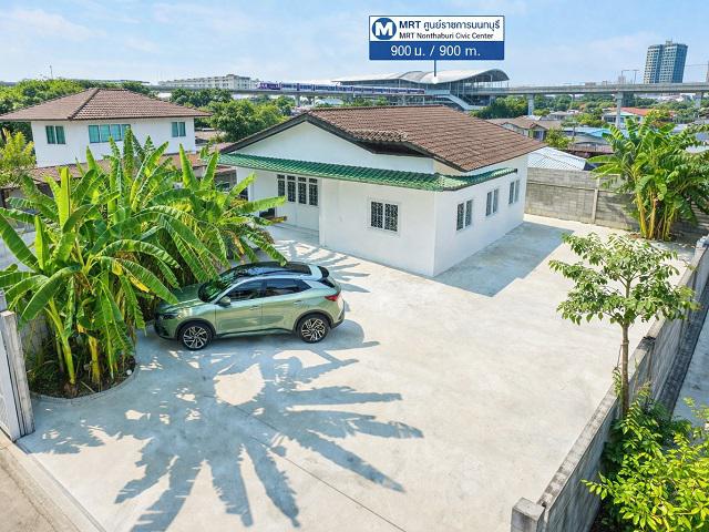 บ้านเดี่ยว 14999 นนทบุรี เมืองนนทบุรี ตลาดขวัญ