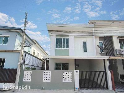 ทาวน์เฮาส์ 2790000 กรุงเทพมหานคร เขตคลองสามวา ทรายกองดิน