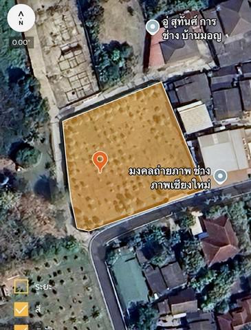 ที่ดิน 18000000 เชียงใหม่ ดอยสะเก็ด สันปูเลย