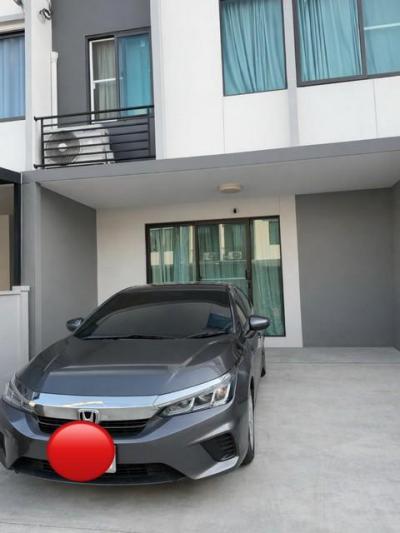 ทาวน์เฮาส์ 16000 สมุทรปราการ บางพลี ราชาเทวะ