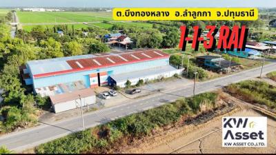 โกดัง 12000000 ปทุมธานี ลำลูกกา บึงทองหลาง