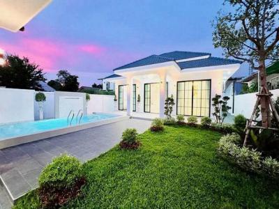 บ้านเดี่ยว 9500000 ชลบุรี บางละมุง บางละมุง