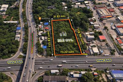 ที่ดิน 55134000 ปทุมธานี เมืองปทุมธานี บางขะแยง