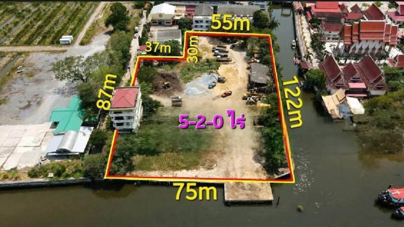 ที่ดิน 660000000 กรุงเทพมหานคร เขตราษฎร์บูรณะ ราษฎร์บูรณะ