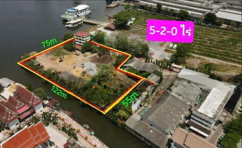 ที่ดิน 660000000 กรุงเทพมหานคร เขตราษฎร์บูรณะ ราษฎร์บูรณะ