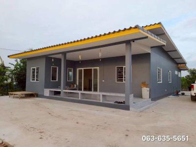 บ้านเดี่ยว 3500000 นครนายก เมืองนครนายก ดงละคร