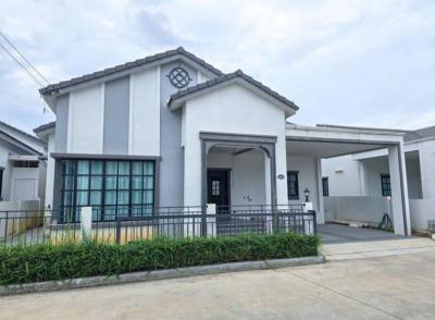 บ้านเดี่ยว 2700000 ระยอง ปลวกแดง มาบยางพร