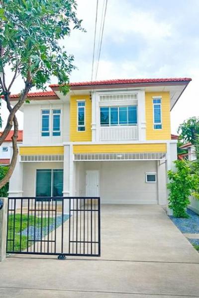 บ้านเดี่ยว 21999 กรุงเทพมหานคร เขตคลองสามวา สามวาตะวันตก