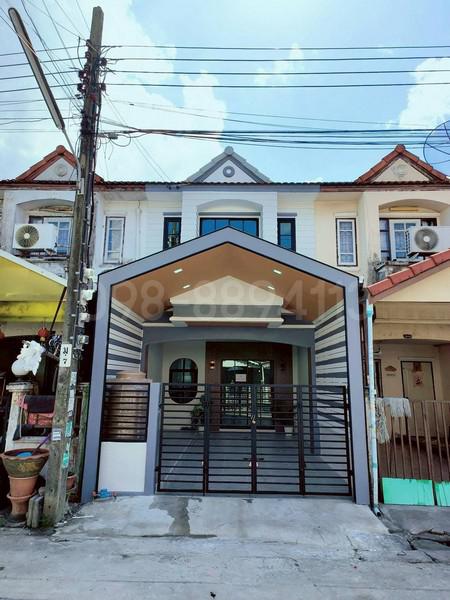 ทาวน์เฮาส์ 1890000 กรุงเทพมหานคร เขตคลองสามวา สามวาตะวันตก