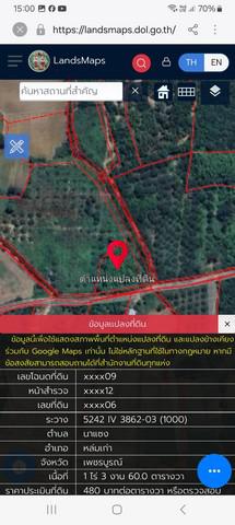 ที่ดิน 400000 เพชรบูรณ์ หล่มเก่า นาแซง