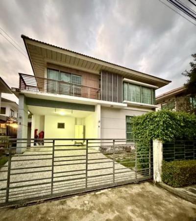 บ้านเดี่ยว 7490000 นนทบุรี เมืองนนทบุรี ท่าทราย