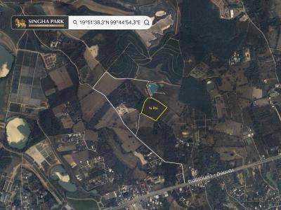 ที่ดิน 18200000 เชียงราย เมืองเชียงราย ป่าอ้อดอนชัย