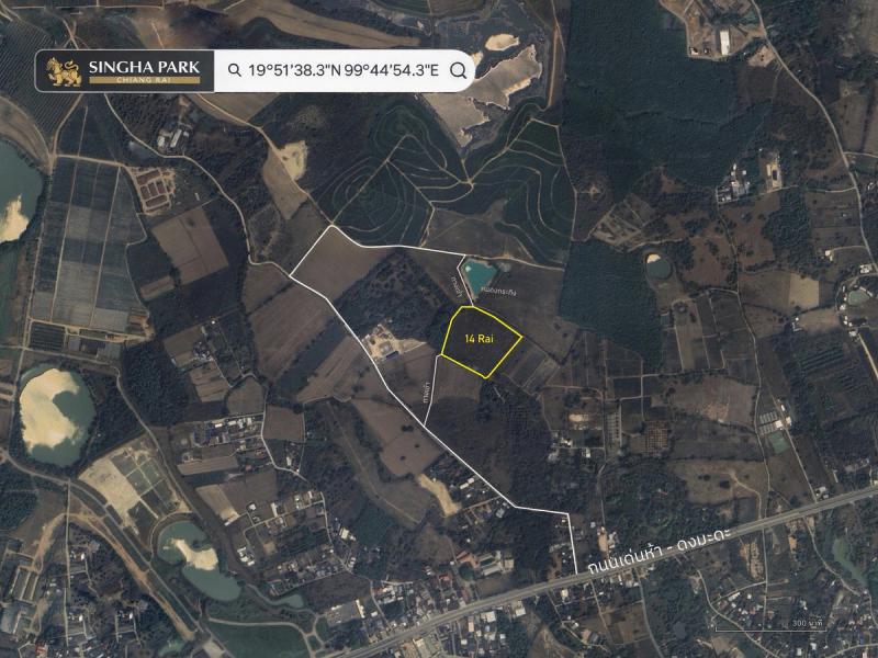 ที่ดิน 18200000 เชียงราย เมืองเชียงราย ป่าอ้อดอนชัย