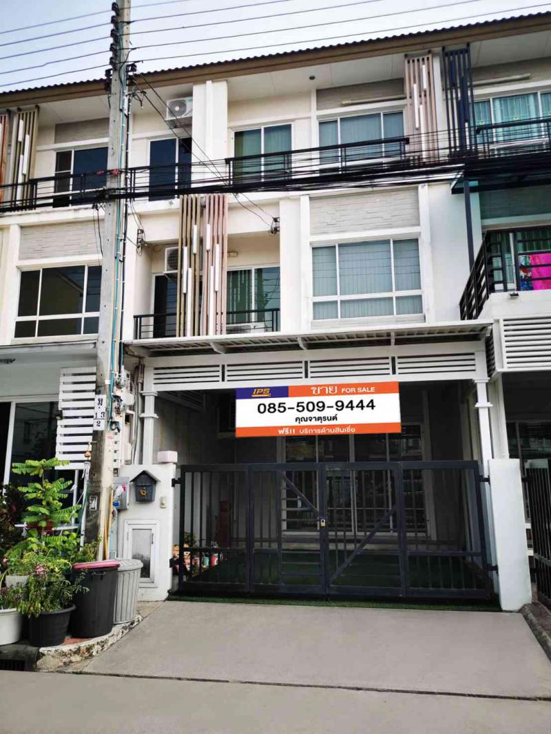 บ้านเดี่ยว 4500000 กรุงเทพมหานคร เขตบึงกุ่ม คลองกุ่ม