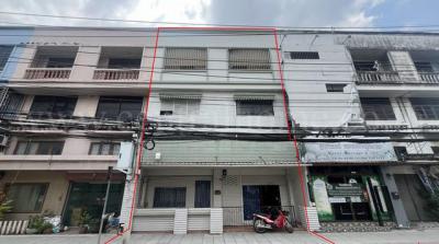 อาคารพาณิชย์ 7281 กรุงเทพมหานคร เขตหลักสี่ ตลาดบางเขน