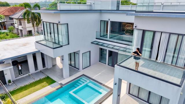 บ้านเดี่ยว 22900000 ชลบุรี บางละมุง โป่ง