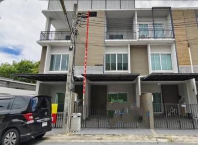 ทาวน์เฮาส์ 3500000 กรุงเทพมหานคร เขตบางเขน ท่าแร้ง