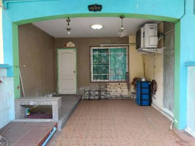 ทาวน์เฮาส์ 1350000 กรุงเทพมหานคร เขตคลองสามวา สามวาตะวันตก