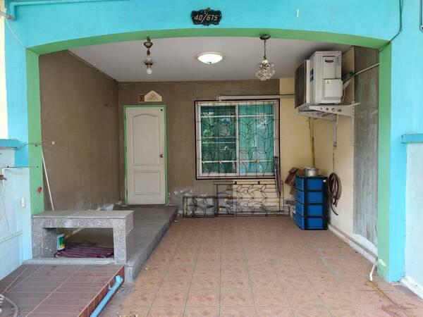 ทาวน์เฮาส์ 1350000 กรุงเทพมหานคร เขตคลองสามวา สามวาตะวันตก