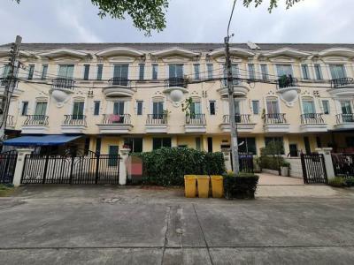 ทาวน์เฮาส์ 2369000 กรุงเทพมหานคร เขตบางขุนเทียน ท่าข้าม