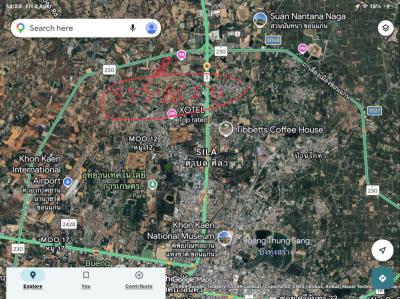 ที่ดิน 5500000 ขอนแก่น เมืองขอนแก่น สำราญ