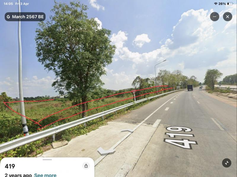 ที่ดิน 2200000 ตรัง เมืองตรัง ควนปริง