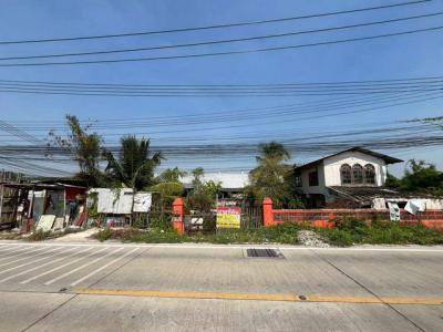 ที่ดิน 4240000 สมุทรปราการ พระสมุทรเจดีย์ ในคลองบางปลากด