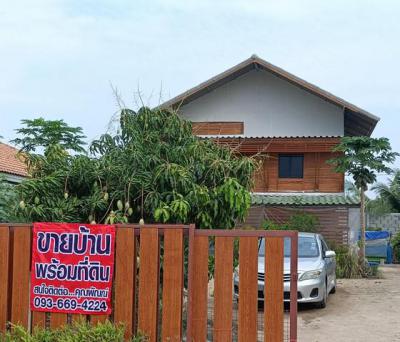 บ้านเดี่ยว 1700000 กำแพงเพชร ขาณุวรลักษบุรี สลกบาตร