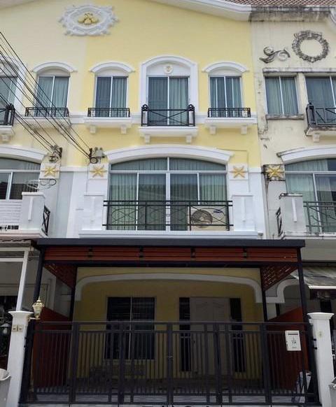 ทาวน์เฮาส์ 6200000 กรุงเทพมหานคร เขตสวนหลวง สวนหลวง