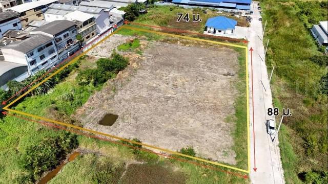 ที่ดิน 24000000 กรุงเทพมหานคร เขตบางขุนเทียน ท่าข้าม