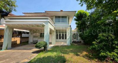 บ้านเดี่ยว 18700000 นนทบุรี เมืองนนทบุรี ท่าทราย