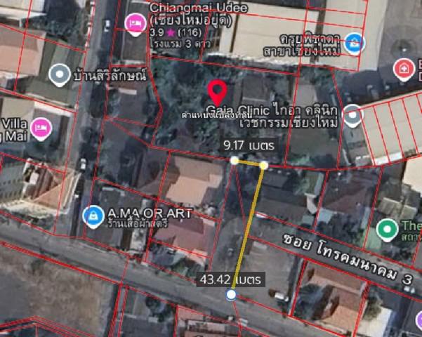 ที่ดิน 27000000 เชียงใหม่ เมืองเชียงใหม่ ช้างเผือก